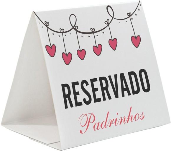 Prisma / Marcador de mesa personalizado