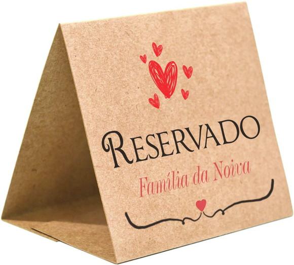 Prisma / Marcador de mesa personalizado