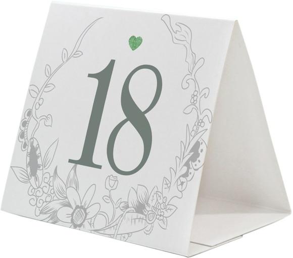 Prisma / Marcador de mesa personalizado