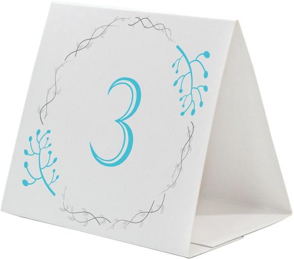 Prisma / Marcador de mesa personalizado