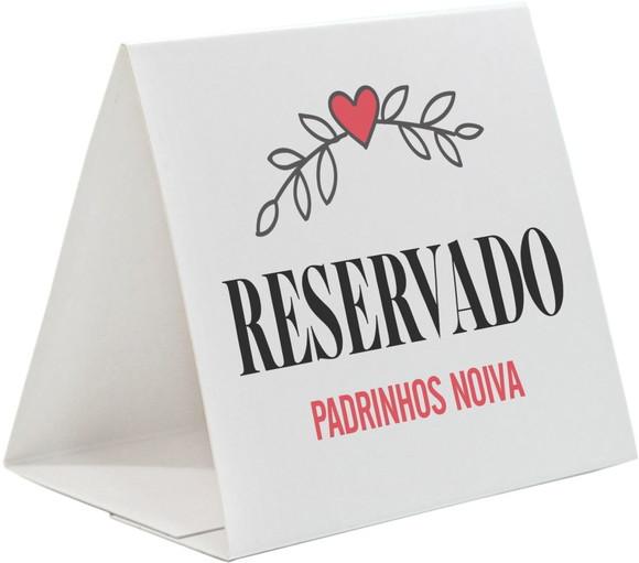 Prisma / Marcador de mesa personalizado