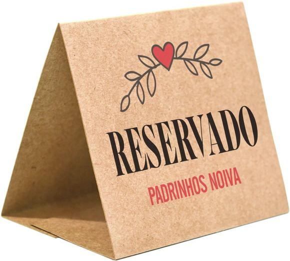 Prisma / Marcador de mesa personalizado