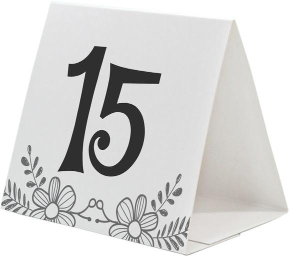 Prisma / Marcador de mesa personalizado