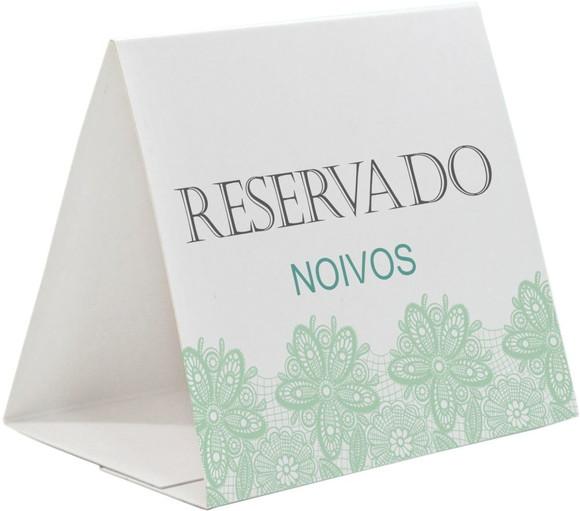 Prisma / Marcador de mesa personalizado