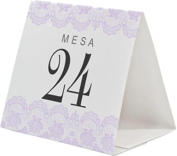 Prisma / Marcador de mesa personalizado