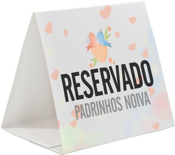 Prisma / Marcador de mesa personalizado