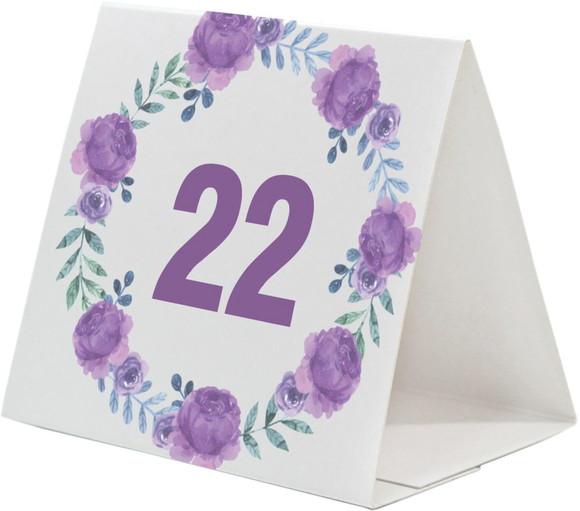 Prisma / Marcador de mesa personalizado