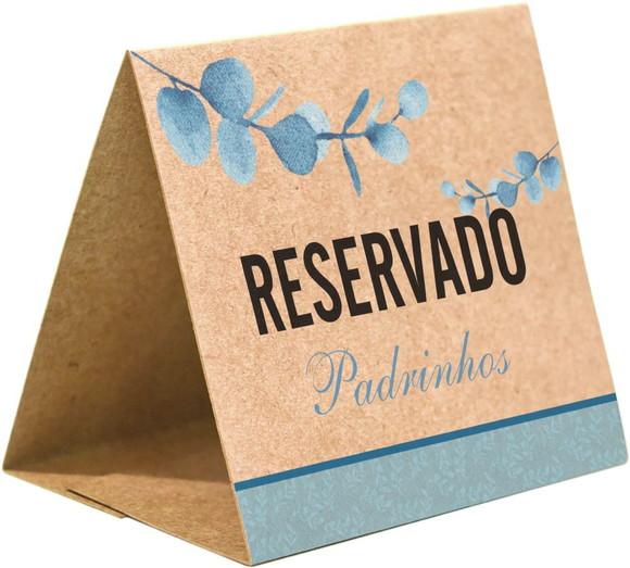 Prisma / Marcador de mesa personalizado