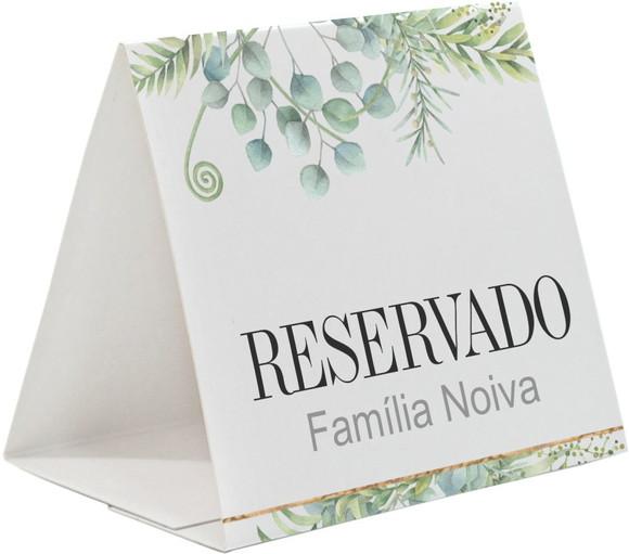 Prisma / Marcador de mesa personalizado
