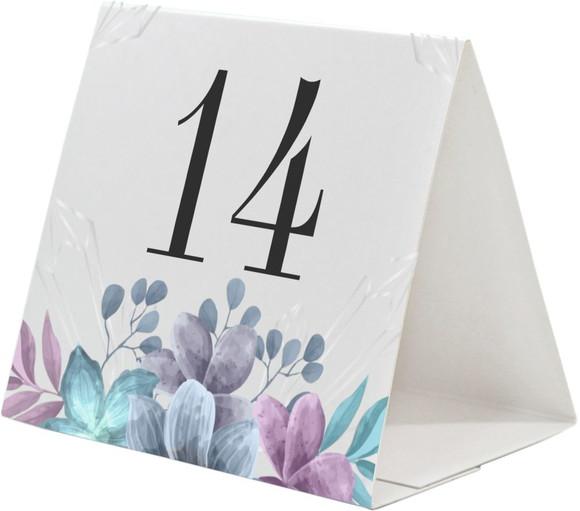 Prisma / Marcador de mesa personalizado