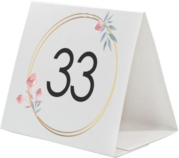 Prisma / Marcador de mesa personalizado
