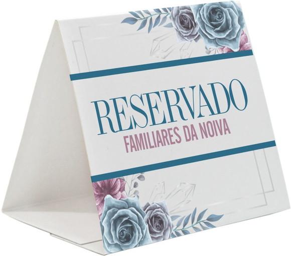 Prisma / Marcador de mesa personalizado