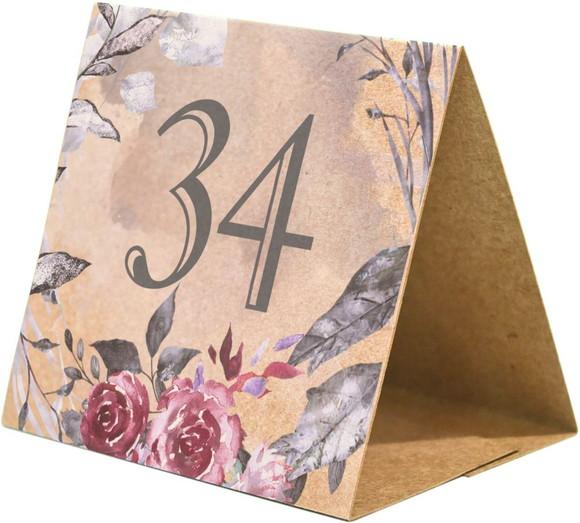 Prisma / Marcador de mesa personalizado