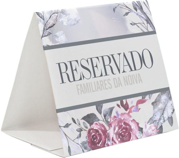 Prisma / Marcador de mesa personalizado