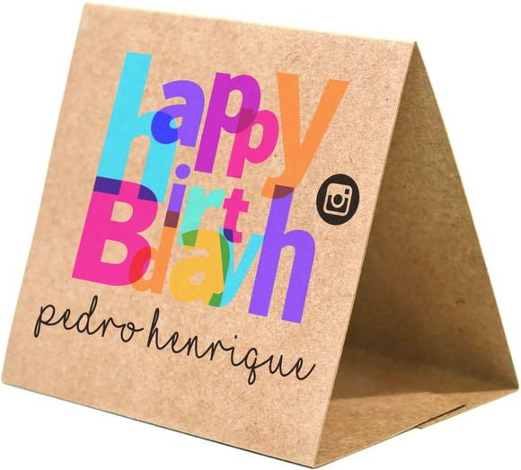Prisma / Marcador de mesa personalizado festas