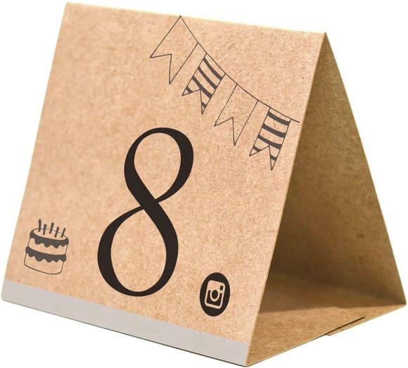 Prisma / Marcador de mesa personalizado festas