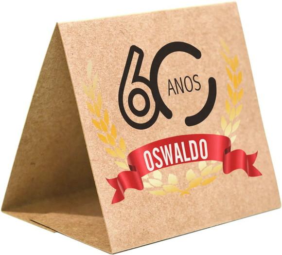 Prisma / Marcador de mesa personalizado festas