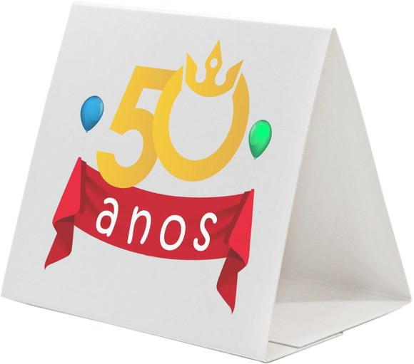 Prisma / Marcador de mesa personalizado festas