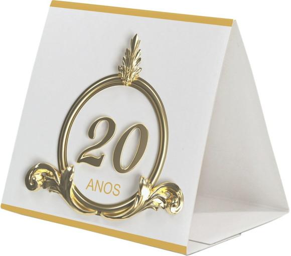 Prisma / Marcador de mesa personalizado festas