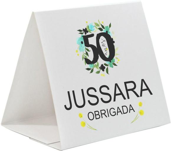 Prisma / Marcador de mesa personalizado festas