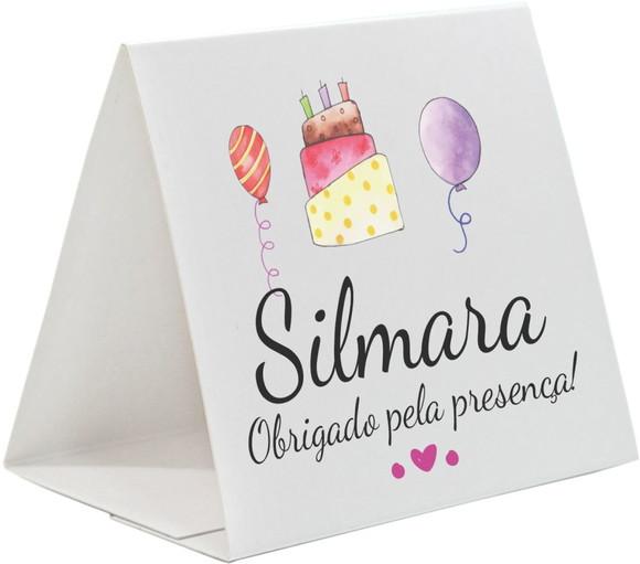Prisma / Marcador de mesa personalizado festas