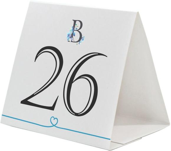 Prisma / Marcador de mesa personalizado festas
