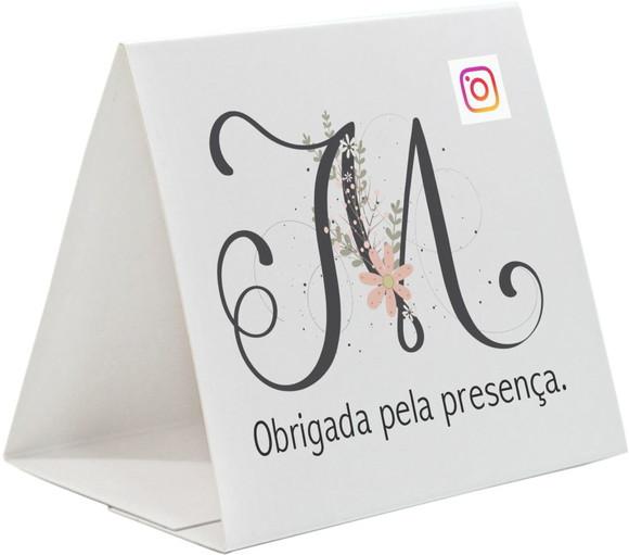 Prisma / Marcador de mesa personalizado festas