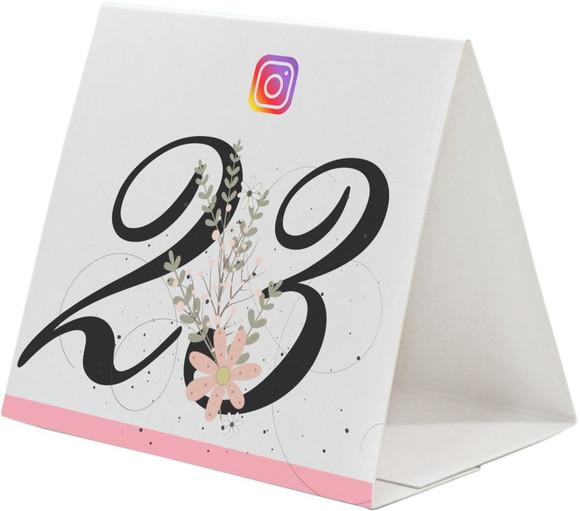 Prisma / Marcador de mesa personalizado festas
