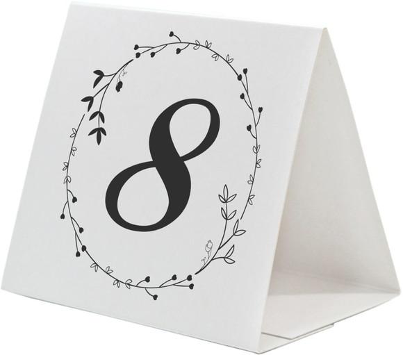 Prisma / Marcador de mesa personalizado festas