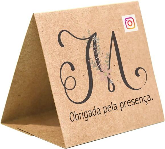 Prisma / Marcador de mesa personalizado festas