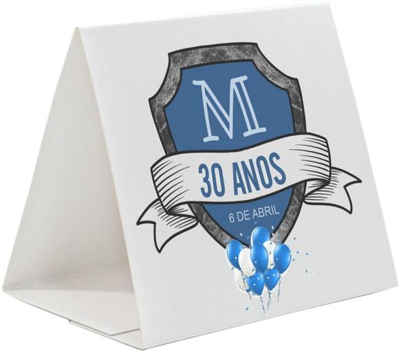 Prisma / Marcador de mesa personalizado festas