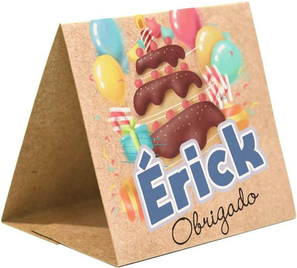 Prisma / Marcador de mesa personalizado festas