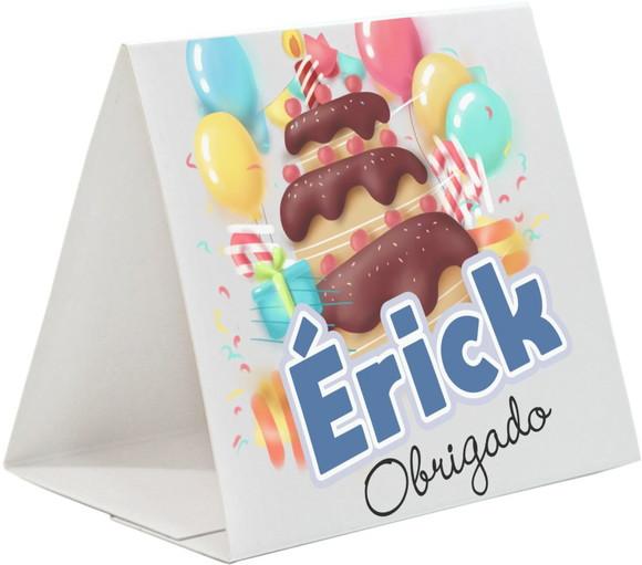 Prisma / Marcador de mesa personalizado festas