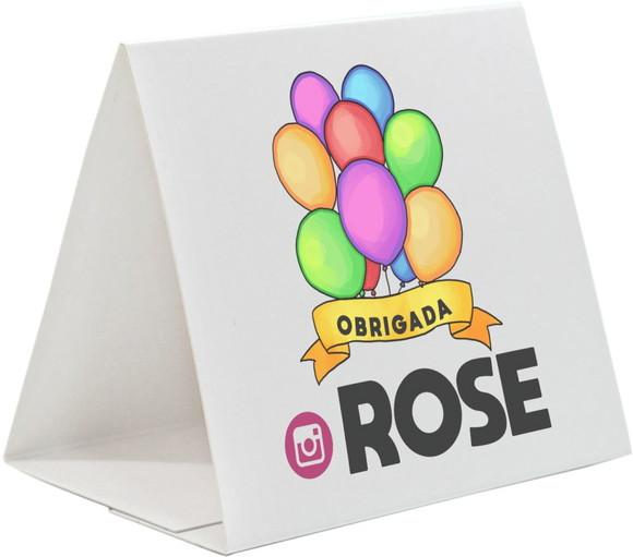 Prisma / Marcador de mesa personalizado festas