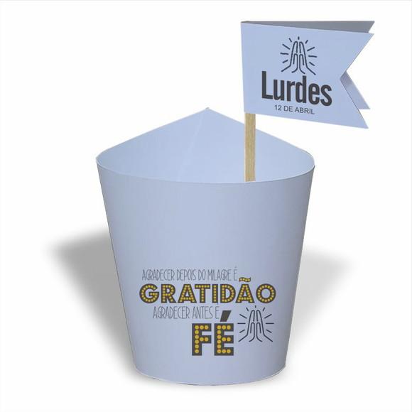 Rótulo mini suculenta + tag bandeirinha + palito. Frases