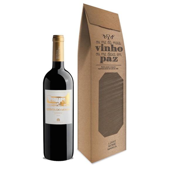 Sacola Garrafa Personalizada. Mod028.