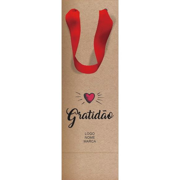 Sacola Garrafa Personalizada. Mod024.