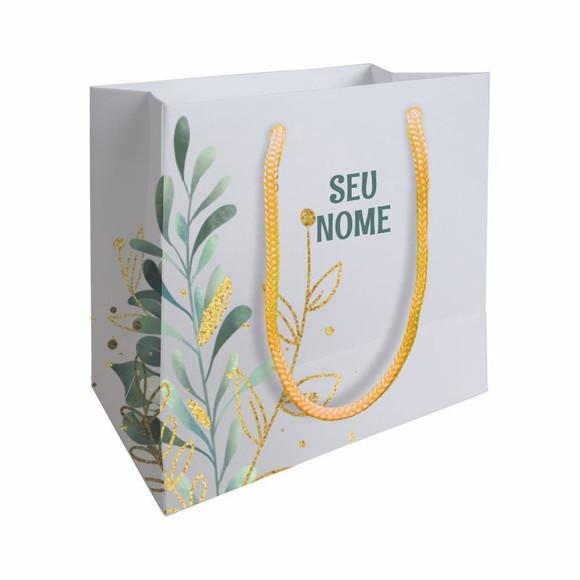 Sacolinha com alça