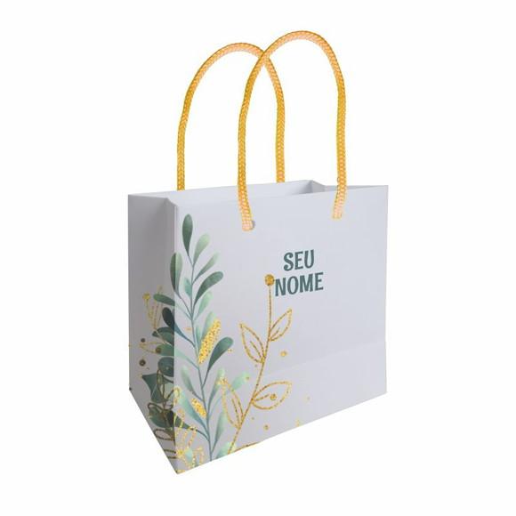 Sacolinha com alça