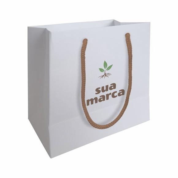 Sacolinha com alça