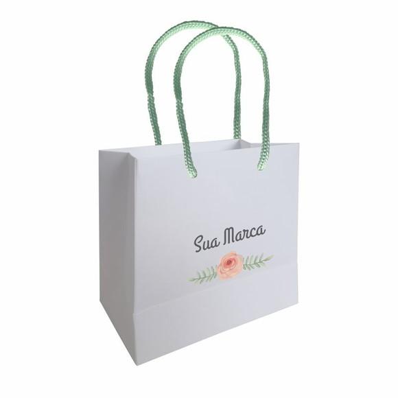 Sacolinha com alça