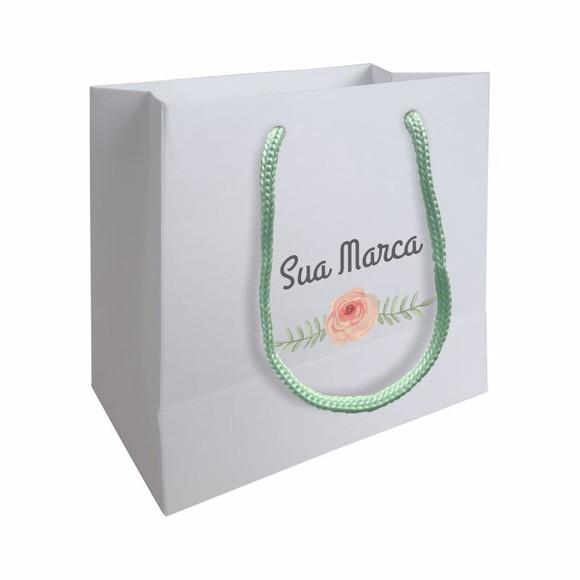 Sacolinha com alça