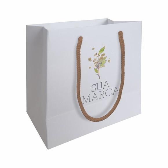 Sacolinha com alça