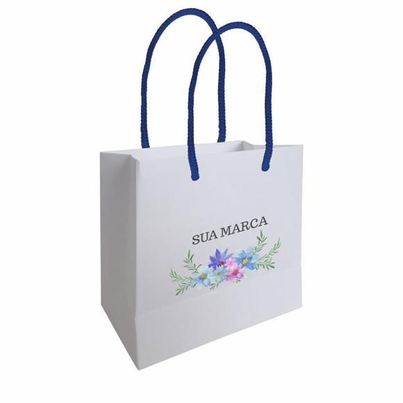 Sacolinha com alça