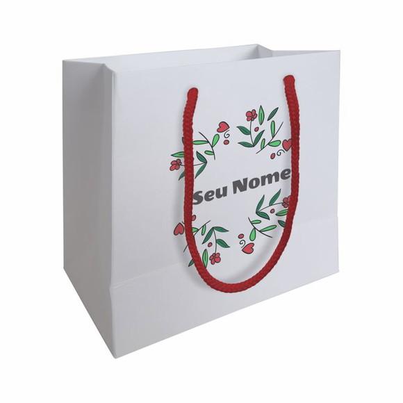 Sacolinha com alça