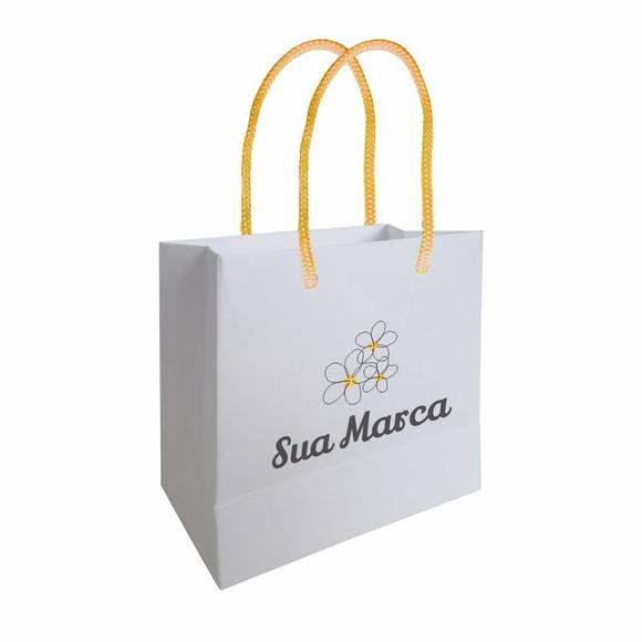 Sacolinha com alça
