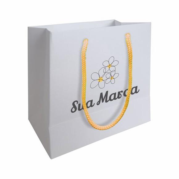 Sacolinha com alça