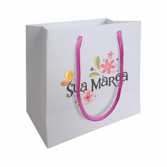 Sacolinha com alça