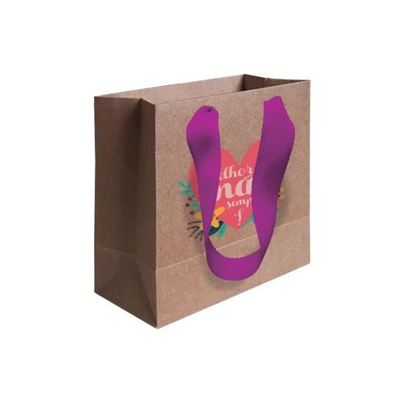 Sacolinha com Alça, Dia das Mães, Personalizada. Mod.02.