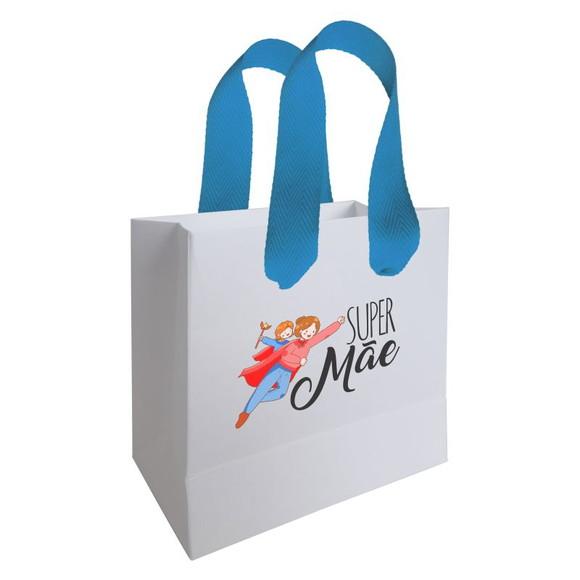 Sacolinha com Alça, Dia das Mães, Personalizada. Mod.04.